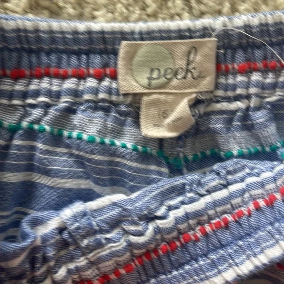 Peek multi colored girls shorts - Picture 3 of 6